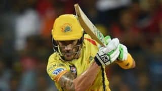 Faf du Plessis pulls off heist, CSK pip SRH to play IPL 2018 final Faf du Plessis pulls off heist, CSK pip SRH to play IPL 2018 final