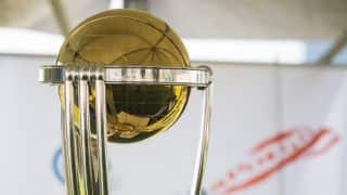 ICC World Cup to be promoted with 32-metre bat ICC World Cup to be promoted with 32-metre bat
