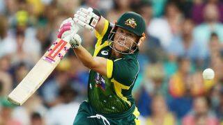 Aus vs Eng, tri-series final: Anderson snares Warner Aus vs Eng, tri-series final: Anderson snares Warner
