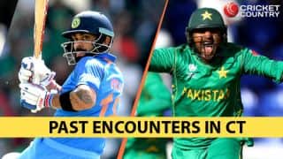 India-Pakistan matches from ICC Champions Trophy: Trip down memory lane India-Pakistan matches from ICC Champions Trophy: Trip down memory lane