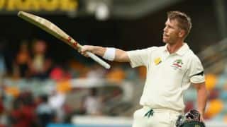 David Warner becomes 3rd cricketer to be awarded unique Australian art prize David Warner becomes 3rd cricketer to be awarded unique Australian art prize