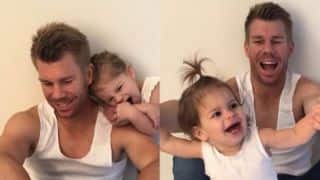 David Warner, Michael Clarke, others celebrate Father's Day David Warner, Michael Clarke, others celebrate Father's Day