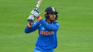 Smriti Madhana gets response from her idol Kumar Sangakkara Smriti Madhana gets response from her idol Kumar Sangakkara