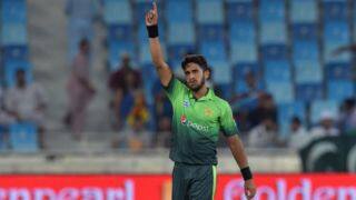 Hasan Ali trolled for his bizarre antics towards BSF at Wagah Border Hasan Ali trolled for his bizarre antics towards BSF at Wagah Border