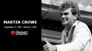 Martin Crowe: The man cricket never caught up with Martin Crowe: The man cricket never caught up with