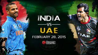 India vs UAE, ICC Cricket World Cup 2015 Preview: India look to maintain intensity