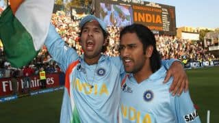 Watch MS Dhoni, Yuvraj Singh reminisce their success stories Watch MS Dhoni, Yuvraj Singh reminisce their success stories