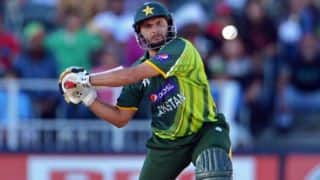 India vs Pakistan Live Cricket Score, Asia Cup 2014 Match 6: Boom Boom wins it for Pakistan India vs Pakistan Live Cricket Score, Asia Cup 2014 Match 6: Boom Boom wins it for Pakistan