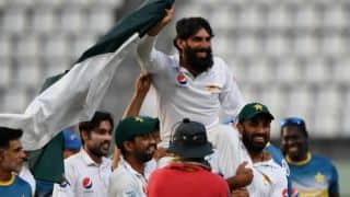Misbah-ul-Haq satisfied with Pakistan’s success in Tests under his captaincy Misbah-ul-Haq satisfied with Pakistan’s success in Tests under his captaincy