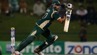 Afridi, Misbah take Pakistan to 210 vs New Zealand Afridi, Misbah take Pakistan to 210 vs New Zealand