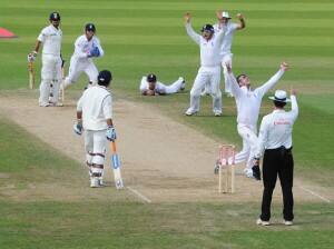 England, alarm bells were ringing 