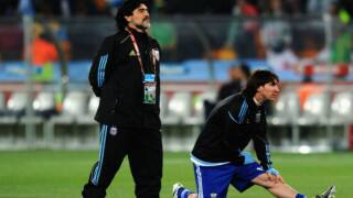 Lionel Messi Has No Personality Lack Character To Lead Says Argentina Legend Diego Maradona Cricket Country