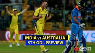India Vs Australia 5th Odi >> India Vs Australia 5th Odi Preview And Likely Xi India India Vs Australia 5th Odi >> India Vs Australia 5th Odi Preview And Likely Xi India