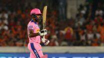 Sanju Samson, who played second fiddle to Rahane, also got to fifty in quick time (BCCI PHOTO)