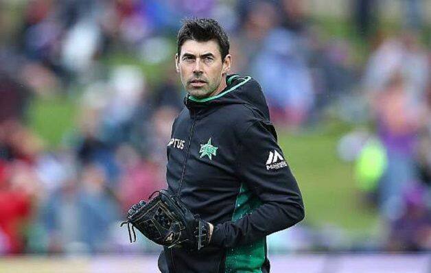 Stephen Fleming steps down as head coach of Melbourne Stars