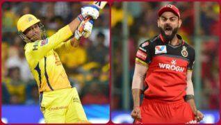 Ipl 2019 Rcb Vs Csk Royal Challengers Bangalore Edge Out Chennai Super Kings By A Run Despite Ms Dhoni Stunner Cricket Country