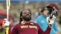 West Indies batsman Chris Gayle World Cup double-century World Cup