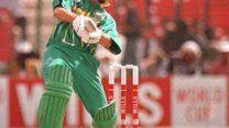 Gary Kirsten South Africa batsman World Cup century