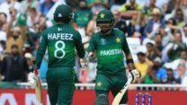Mohammad Hafeez, Babar Azam, England vs Pakistan, ICC Cricket World Cup 2019