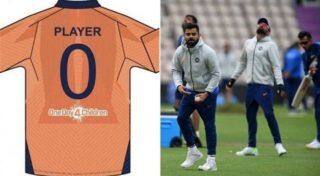 Cricket World Cup 2019 Here S Why India Will Sport Orange Jerseys Against England On June 30 Cricket Country