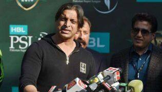 Shoaib Akhtar Disappointed With Sri Lanka Players Who Opted