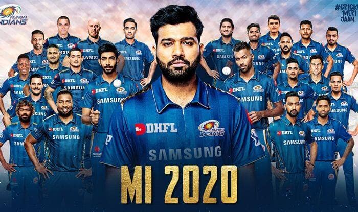 ipl 2020 mumbai indians jersey