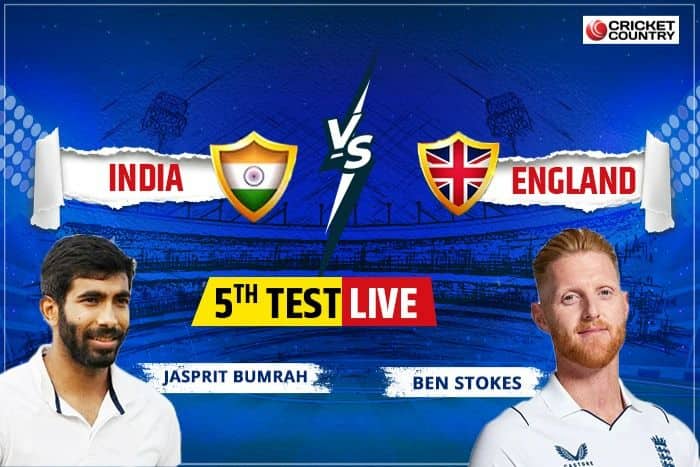 Live Score England vs India 5th Test Day 2 Live Updates: India On Top After Pacers Rattle England Top Order