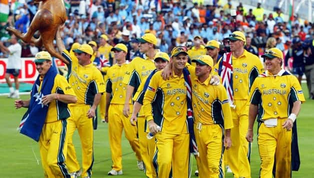 2003 World Cup final: India vs Australia, at The Wanderers