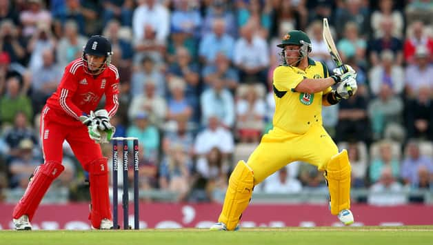 Aaron Finch’s record-breaking 156 against England at The Rose Bowl ...