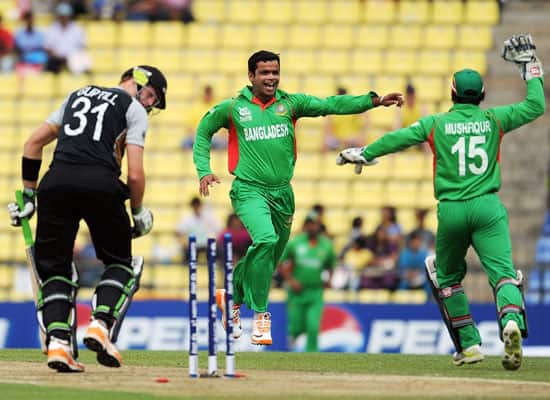Bangladesh vs New Zealand, ICC World T20 Group D match ...