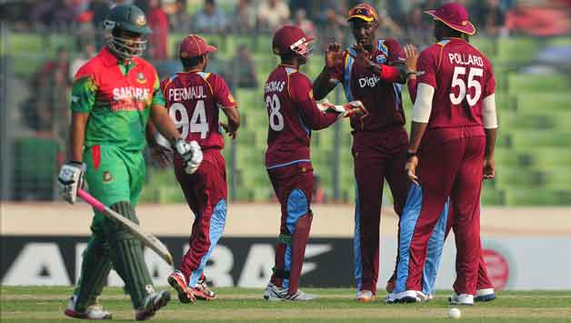 3rd odi bangladesh vs west indies