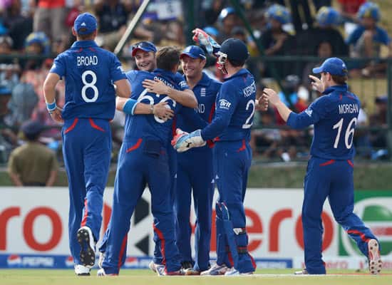 England vs New Zealand, ICC World T20 Group 1 Match ...