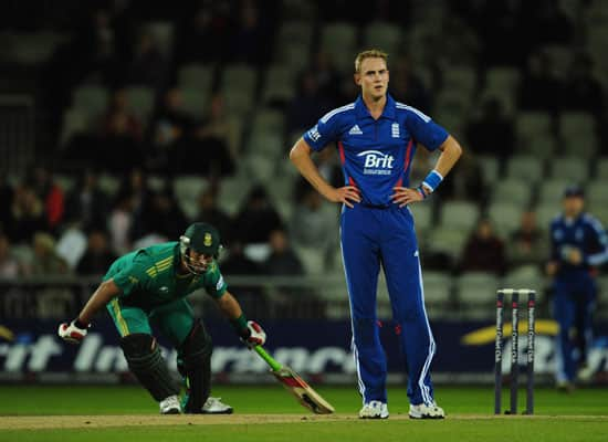 England vs South Africa, 2nd T20, Manchester (Sep 10, 2012 ...