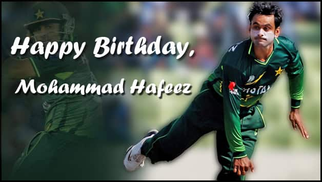 Happy Birthday, Mohammad Hafeez! - Cricket Country - 628 x 355 jpeg 21kB