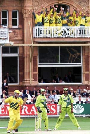 ICC World Cup 1999 final: Australia vs Pakistan, Lord’s ... - 300 x 446 jpeg 22kB