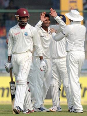 indies kotla feroz shah delhi nov 1st test india west vs