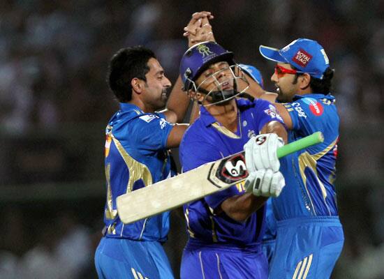 RR vs MI, IPL 2012, (May 20, 2012) - Cricket Country