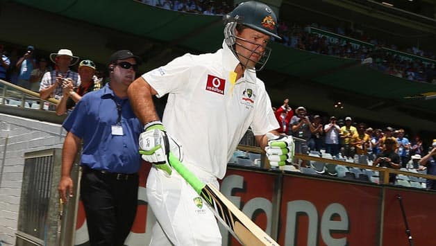 Ricky Ponting's final innings in Test cricket - Cricket ...