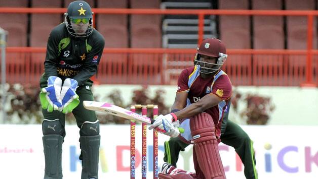 West Indies vs Pakistan  2nd ODI at Guyana