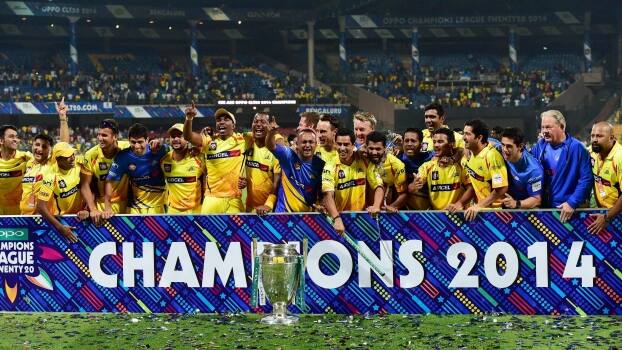 Chennai Super Kings Trophy Cricket Country