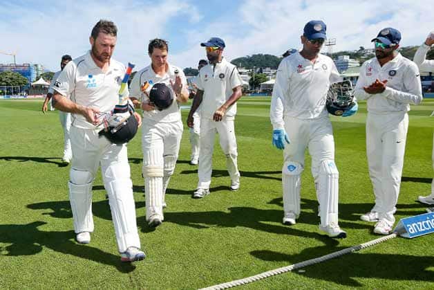 India tour of New Zealand 2014  Recap in photos