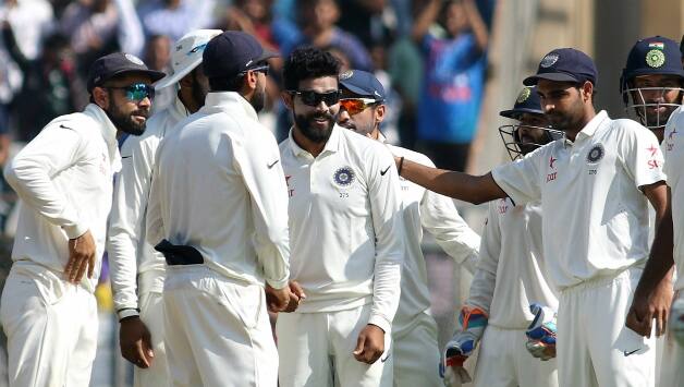 India Vs England 4th Test At Mumbai Cricket Country
