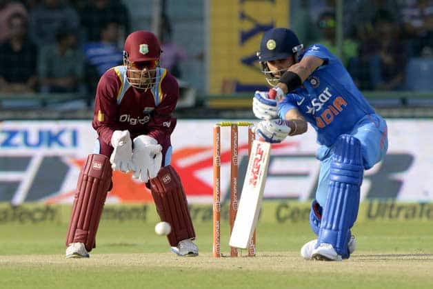 India vs West Indies, 2nd ODI at Delhi  Cricket Country