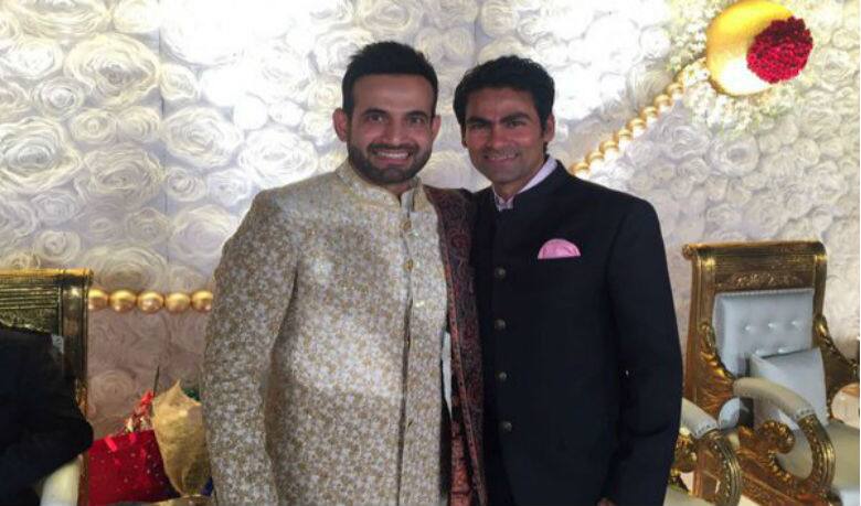 Photos Irfan Pathan Safa Baig S Wedding Reception Cricket Country