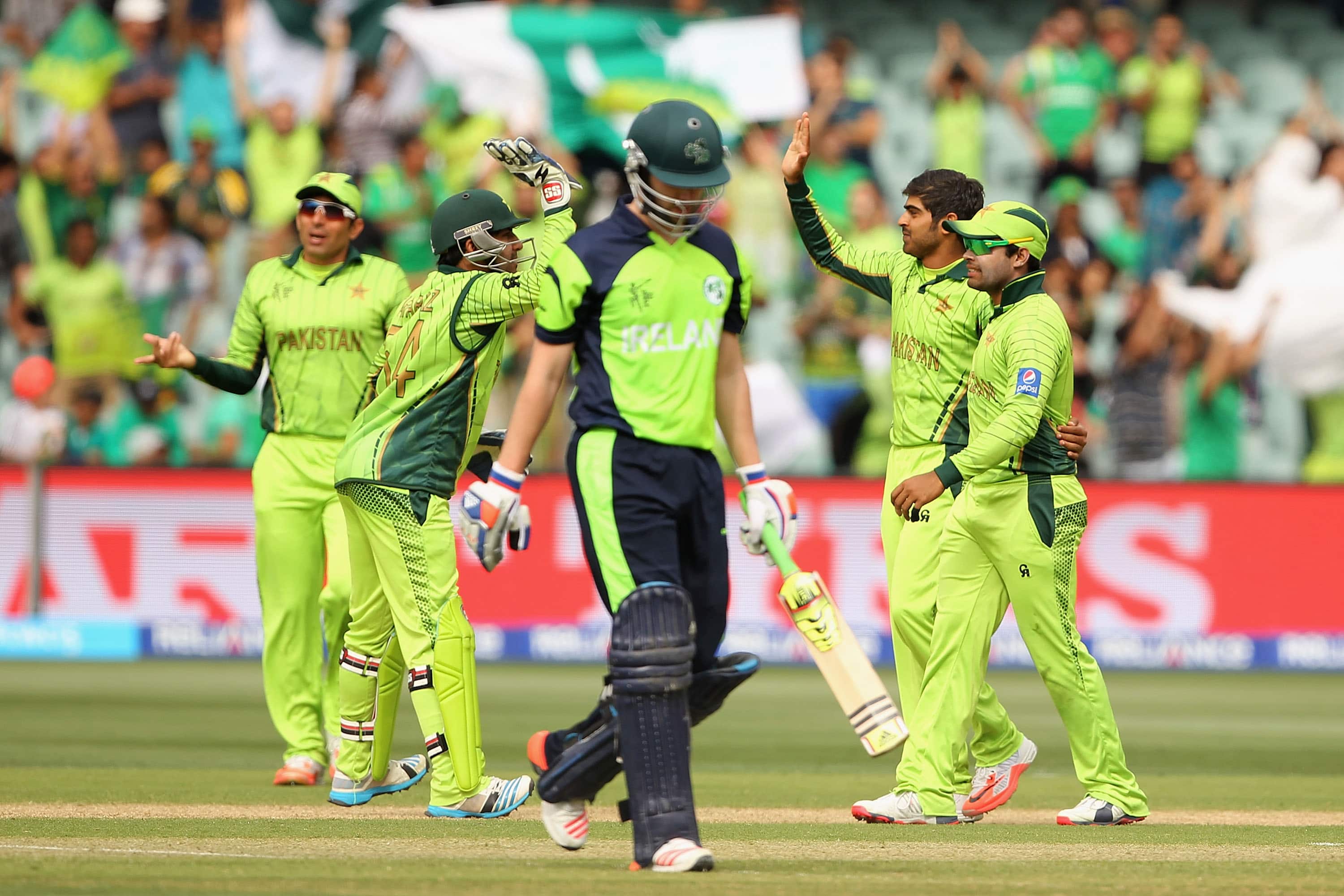 Pakistan vs Ireland ICC Cricket World Cup 2015, Pool B match 42 at