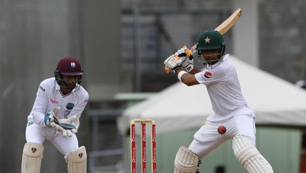 Photos Pakistan vs West Indies 3rd Test at Dominica  Cricket Country