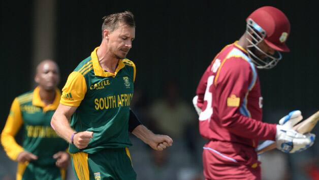 South Africa vs West Indies 3rd ODI at East London ...