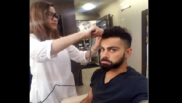 Photos Virat Kohli And His Ever Changing Hairstyle Cricket Country