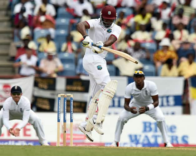 west indies england test score