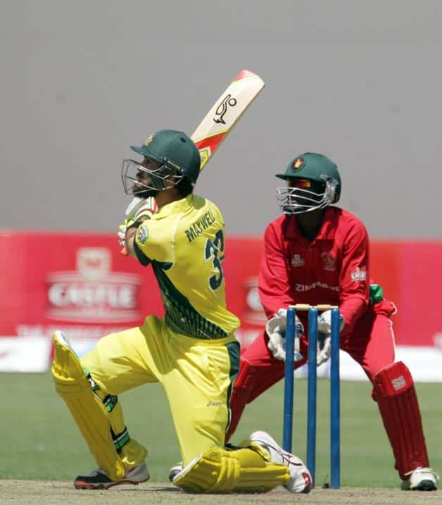 Zimbabwe Trianguar Series 2014: Zimbabwe vs Australia, 1st ODI at